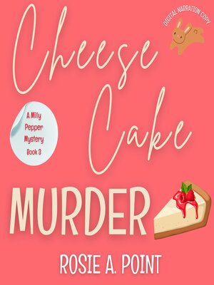 cover image of Cheesecake Murder